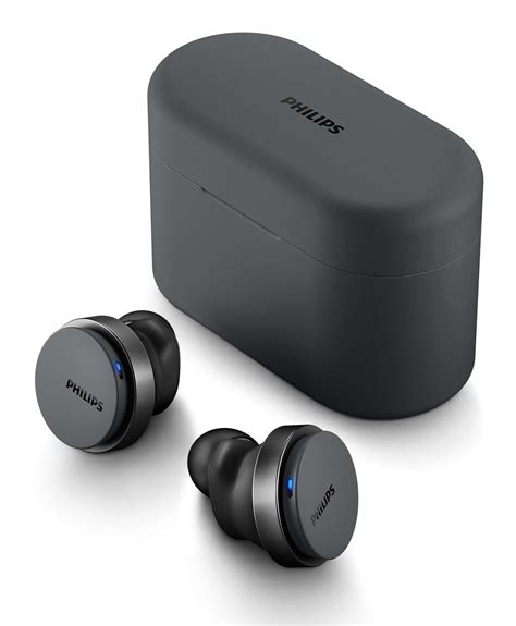 Безжични слушалки Philips True Wireless, черен - TAT8506BK/00 TAT8506BK ...
