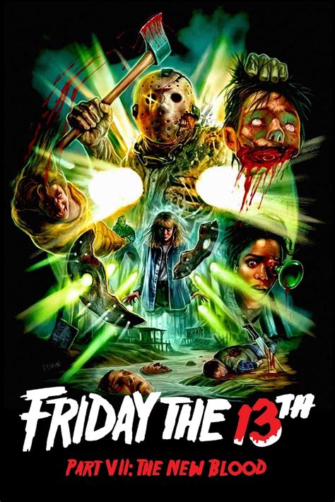 Friday The 13th Part Vii The New Blood ქართულად Friday The 13th Part