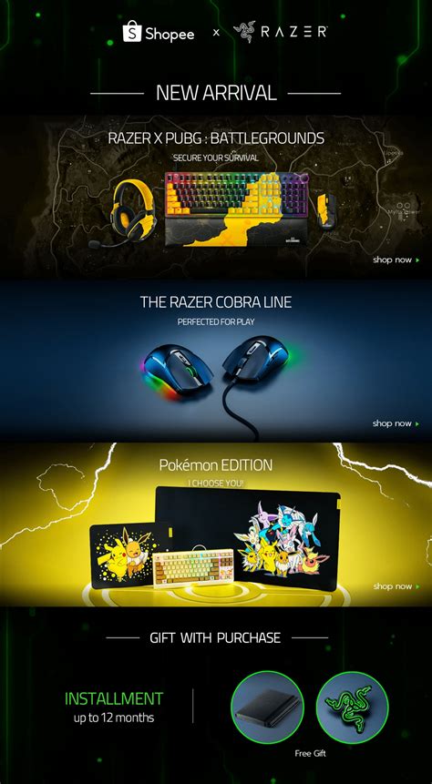 razer flagship  store august  shopee malaysia