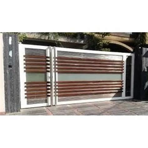 Stainless Steel Sliding Gate At Rs 800 Square Feet Ss Sliding Gate