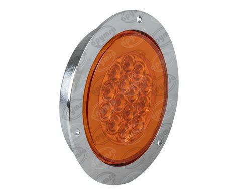 Plafon Leds Mica Ambar Trasera Leds Leds V Funciones Alta