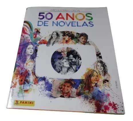 Lbum De Figurinhas De Anos De Novelas Da Globo Parcelamento Sem Juros