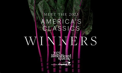 The 2023 James Beard Award Winners James Beard Foundation