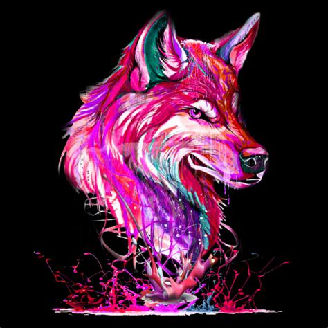 Pink Wolf