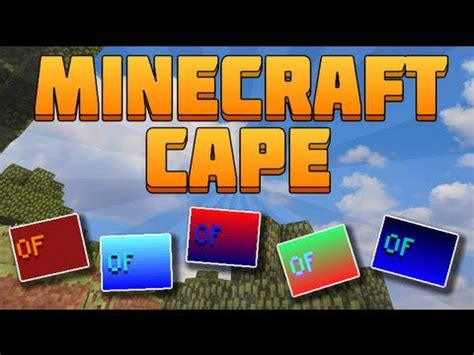 MINECRAFT CAPE GEWINNSPIEL OPTIFINE 2013 YouTube