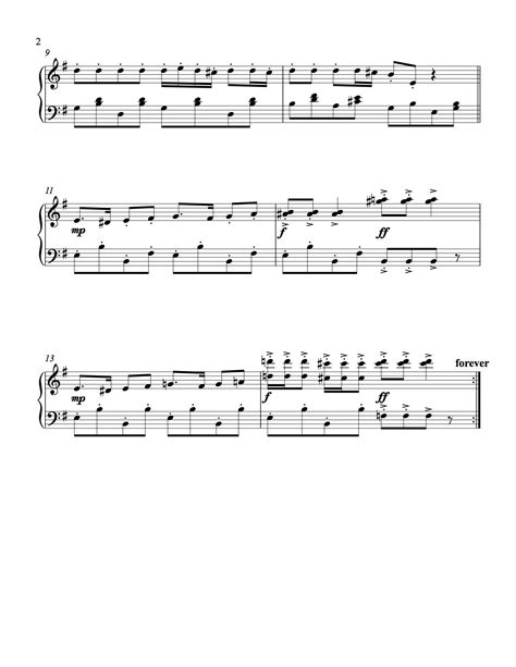 Angry Birds Theme Song Sheet Music