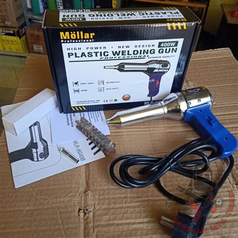 Jual Plastik Welding Gun Mesin Hot Gun Las Plastik Mollar Di Lapak