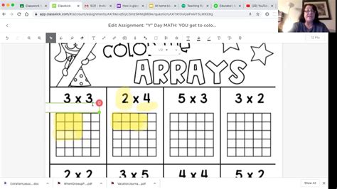 Draw An Array For Multiplication