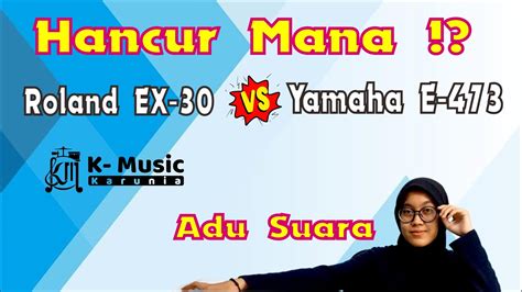 War Keyboard Usb Dangdut Demo Style N Voice Yamaha E Vs Roland