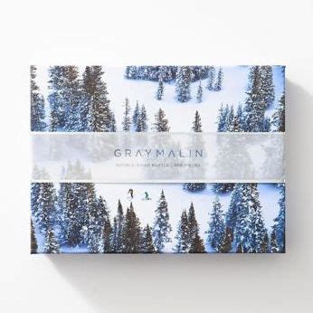 Gray Malin The Snow Two Sided Puzzle By Galison Gray Malin Barnes