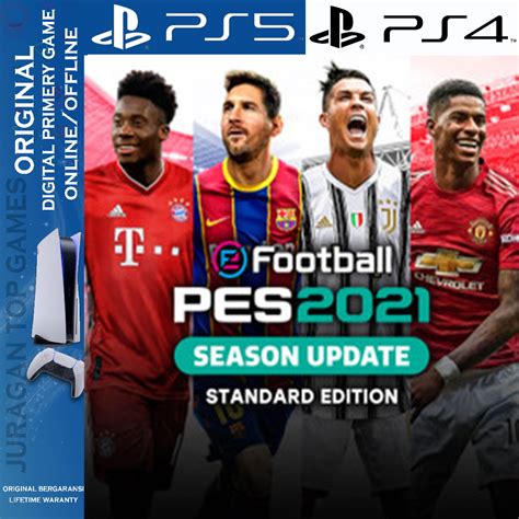 Jual Ps4ps5 Pes 2021 Seasons Update Primery Shopee Indonesia