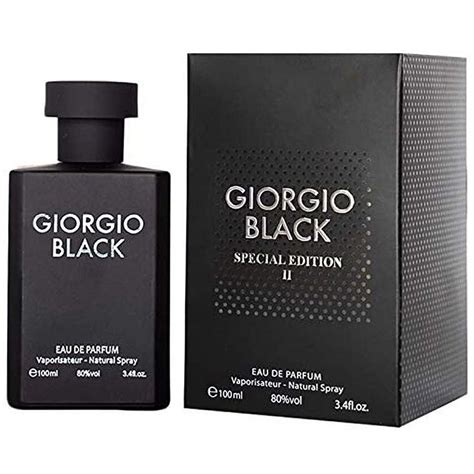 Giorgio Black Special Edition Ii Edp Ml The Perfume Hq Ghana