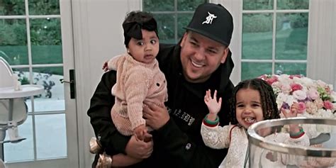 KUWTK: Why Rob Kardashian is 'Thankful' for Daughter Dream