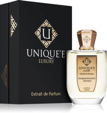 Unique E Luxury Harmonized Senses Extrait De Parfum Mixte Notino Fr