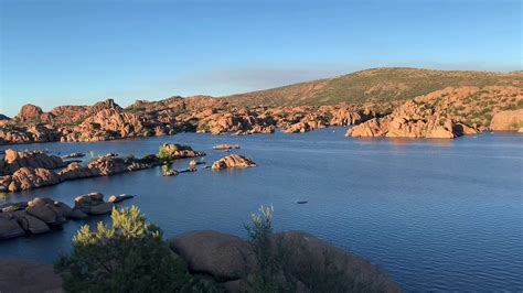 Watson Lake Park Az Youtube