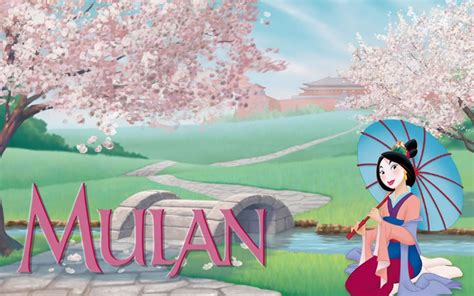 Disney Princesa Mulan Fondo De Pantalla