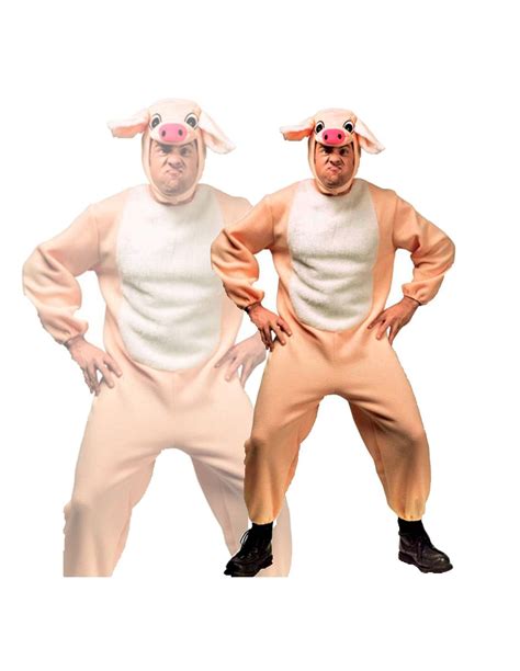 Disfraz Cerdito Porky Talla Xl Tienda De Disfraces Online Envi