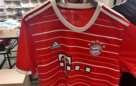 Camisa Do Bayern De Munique 2022 2023 Tem Imagem Vazada MDF