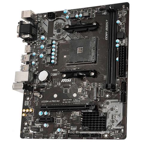 MSI A320M A Pro M2 Motherboard Techinn