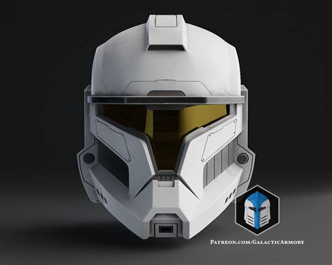 Phase 1 Spartan Mashup Helmet 3d Print Files Galactic Armory