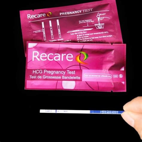 Mamma Perfect HCG One Step Pregnancy Test Strip Kit Manufacturers