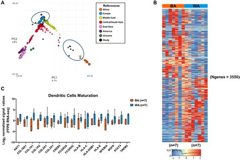 Differential Gene Expression In Tumor Adjacent Stroma Tas Of Black