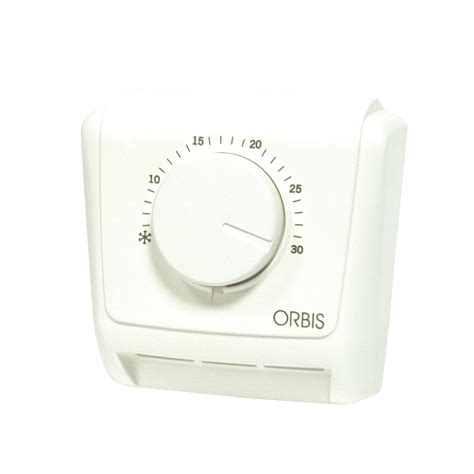 Orbis Analog Thermostat 5ºc Bis 30ºc Clima Ml Ap Thermostate Installationsaufbaugeräte