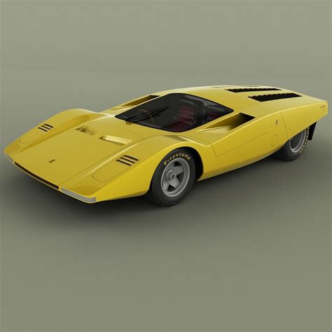 Ferrari S Berlinetta Speciale Concept D Model Cgtrader