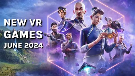 New Vr Games June 2024 Quest Steamvr Psvr 2 And More