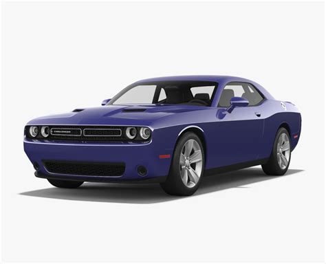 Dodge Challenger SXT 2015 - FlippedNormals