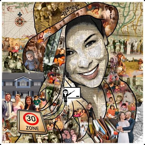 photo collage  paint  ebony heritage blog