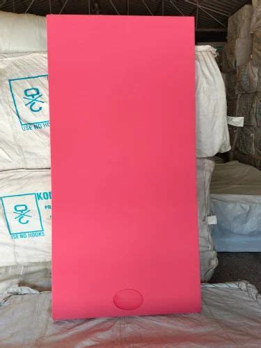 Mm Colored High Density Pu Foam Sheet For Mattress At Rs Kg In