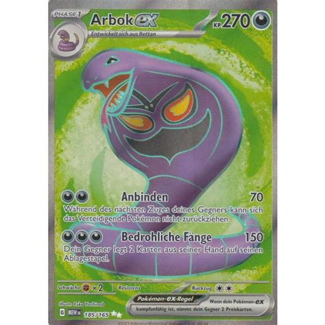 Arbok Ex Drachenheld