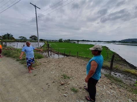 El Niño nos tiene preocupados porque quiere bajar el agua pero pega