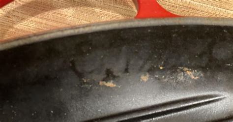 I Ruined A 240 Le Creuset Cast Iron Skillet Album On Imgur