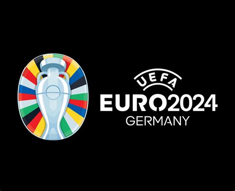 Euro 2024 Germany official logo With Name Symbol European Football ...