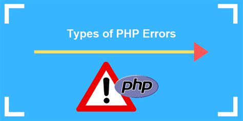 Php Errors Different Types Warning Parse Fatal And Notice Error