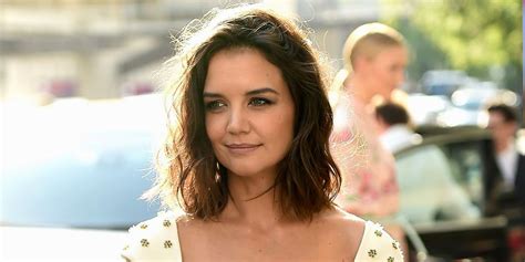 Katie Holmes Daughter Suri 18 Seen In Patterned Corset Dress With