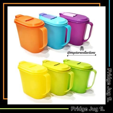 Jual Fridge Jug 1L Indo Import Pitcher Teko Tupwr Shopee