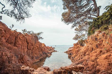 Le sentier du littoral de Saint Raphaël sur la Côte d Azur Saint