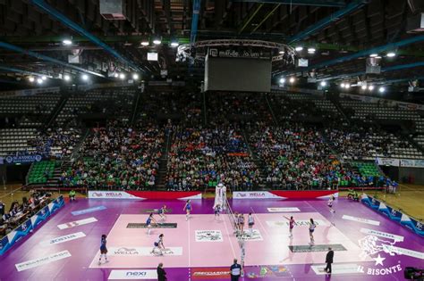 Le Date Dei Recuperi De Il Bisonte Lega Pallavolo Serie A Femminile