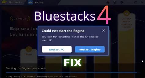 Bluestacks Engine Won T Start How To Fix It