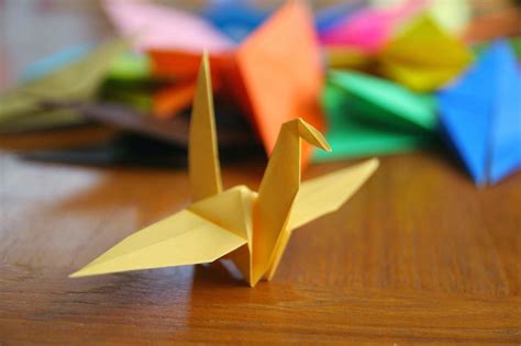 paper crane origami ~ simple origami instructions