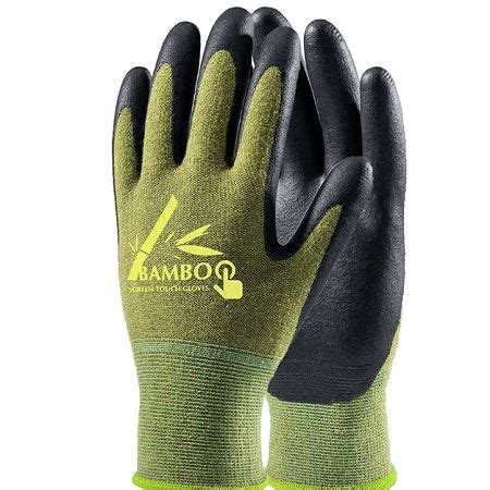 FREE Bamboo Gardening Work Gloves Work Gloves Free Stuff Bamboo