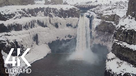 Palouse Falls in Winter, Eastren Washington-Nature Sounds | ProArtInc