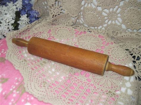 Nice Heavy Thick Round Rolling Pin