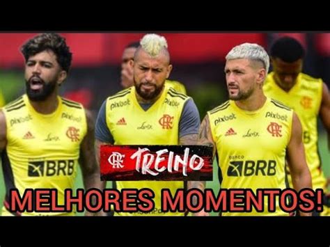 Treino Do Flamengo Melhores Momentos Flamengo X Portuguesa Estr Ia De