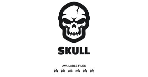 Skull Logo, Graphic Templates - Envato Elements