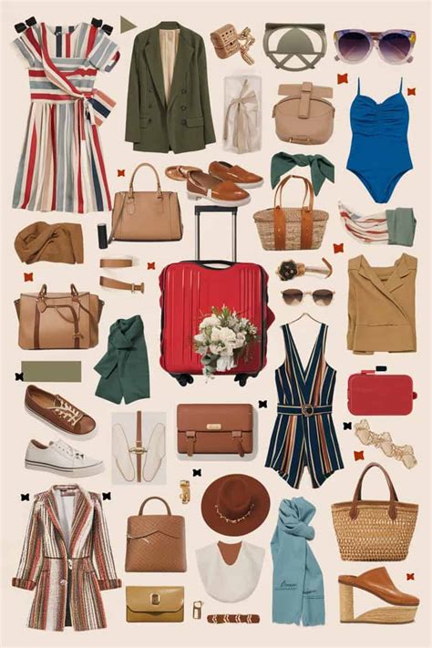 15+ Essential Vacation Packing List Items Every Stylish Traveler Needs ...