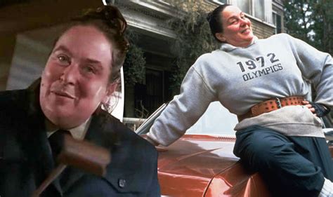 You won’t BELIEVE what mean Miss Trunchbull from Matilda looks like now ...